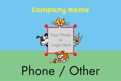 Design Preview for Design Gallery: Boarding Kennel & Catteries Corflute Signs, 457 x 686 mm