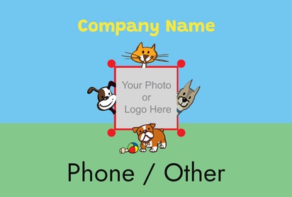 Design Preview for Design Gallery: Boarding Kennel & Catteries Corflute Signs, 305 x 457 mm