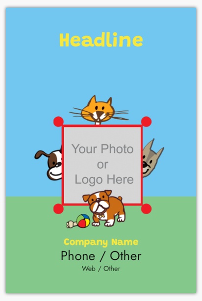 Design Preview for Boarding Kennel & Catteries Posters Templates, 24" x 36"