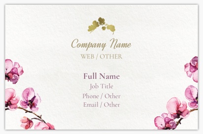 Design Preview for Design Gallery: Elegant Soft Touch Business Cards