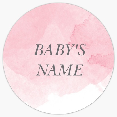 Design Preview for Design Gallery: Baby Sheet Stickers