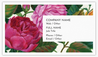 Design Preview for Design Gallery: Illustration Matte Visiting Cards, Standard (89 x 51 mm)