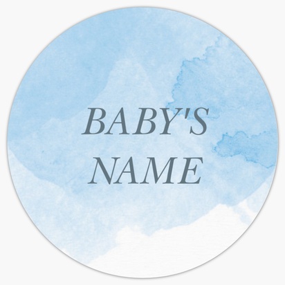 Design Preview for Design Gallery: Baby Envelope Seals