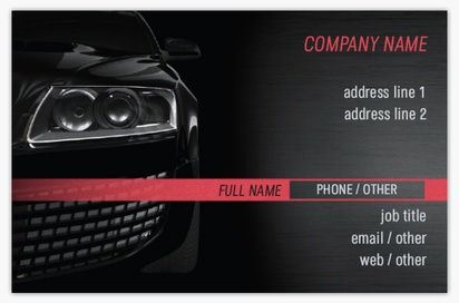 Design Preview for Design Gallery: Automotive & Transportation Pearl Business Cards