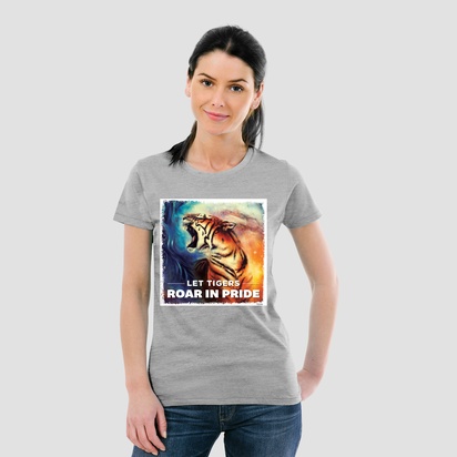 Design Preview for Design Gallery: Animals & Pet Care Women's T-Shirts