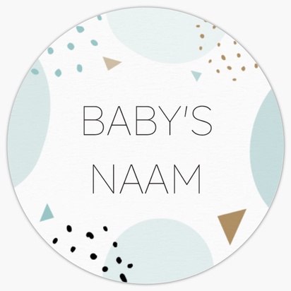 Voorvertoning ontwerp voor Ontwerpgalerij: Baby Sluitstickers