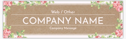 Design Preview for Design Gallery: Nail Salons Vinyl Banners, 76 x 244 cm