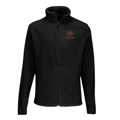 Design Preview for Design Gallery: Removals & Storage Fleece Jackets