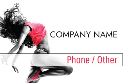 Design Preview for Design Gallery: Dance & Choreography Corflute Signs, 305 x 457 mm
