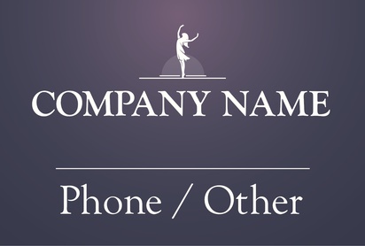 Design Preview for Design Gallery: Dance & Choreography Corflute Signs, 457 x 686 mm