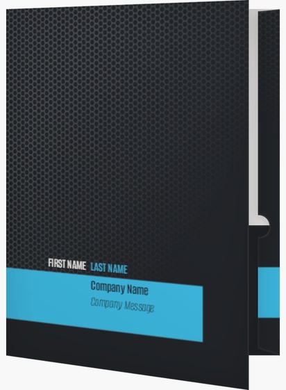 Design Preview for Sports Medicine Custom Presentation Folders Templates, 9.5" x 12"
