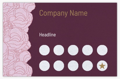 Design Preview for Design Gallery: Holistic & Alternative Medicine Pearl Business Cards