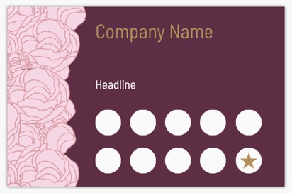 Design Preview for Design Gallery: Health & Wellness Standard Business Cards, Standard (85 x 55 mm)