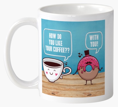 Design Preview for Design Gallery: Retail & Sales Personalised Mugs, 325 ml  2 Sided