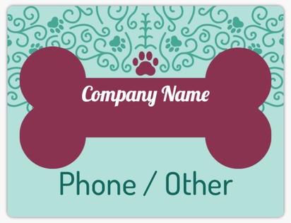 Design Preview for Boarding Kennel & Catteries Car Magnets Templates, 8.7" x 11.5"