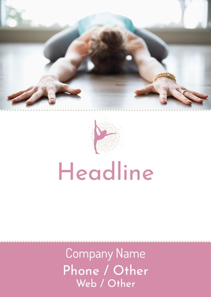 Design Preview for Design Gallery: Yoga & Pilates Posters, A1 (594 x 841 mm) 