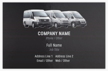Design Preview for Design Gallery: Removals & Storage Ultra-Thick Business Cards, Standard (85 x 55 mm)