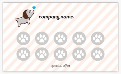 Design Preview for Design Gallery: Fun & Whimsical Loyalty Cards, Standard (91 x 55 mm)
