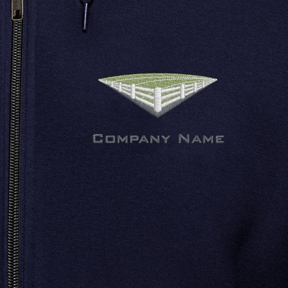 Design Preview for Design Gallery: Agriculture & Farming Hoodies, Navy Blue
