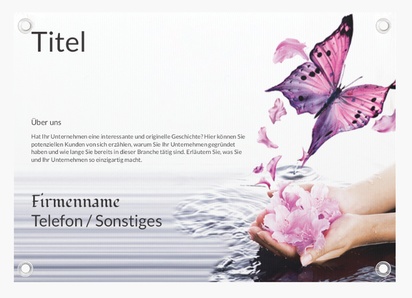 Designvorschau für Designgalerie: Werbeschilder aus Kunststoff Natur & Landschaften, A2 (420 x 594 mm)