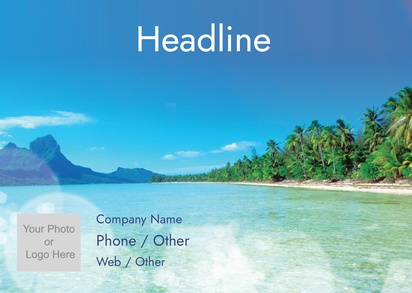Design Preview for Design Gallery: Travel Agencies Posters, A2 Horizontal