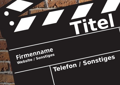 Designvorschau für Designgalerie: Plakate Film & Fernsehen, A2 (420 x 594 mm) 