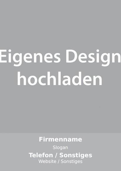 Designvorschau für Designgalerie: Plakate Unternehmensdienstleistungen, A2 (420 x 594 mm) 