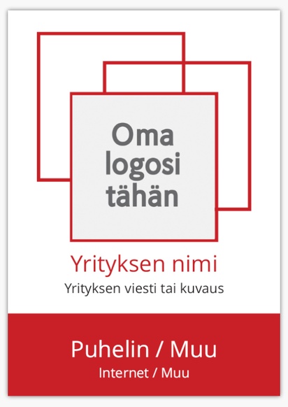 Mallin esikatselu Mallivalikoima: Talous & Vakuutus Säänkestävät julisteet, A2 (420 x 594 mm) 