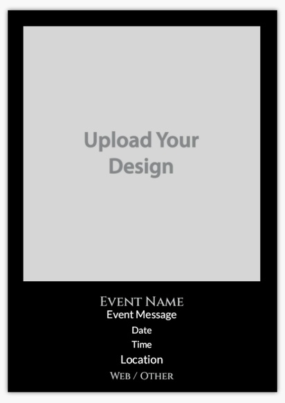 Design Preview for Design Gallery: Art & Entertainment Plastic Signs, A2 (420 x 594 mm)