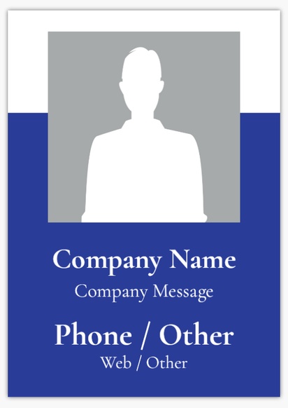 Design Preview for Design Gallery: Business Services Plastic Signs, A2 (420 x 594 mm)
