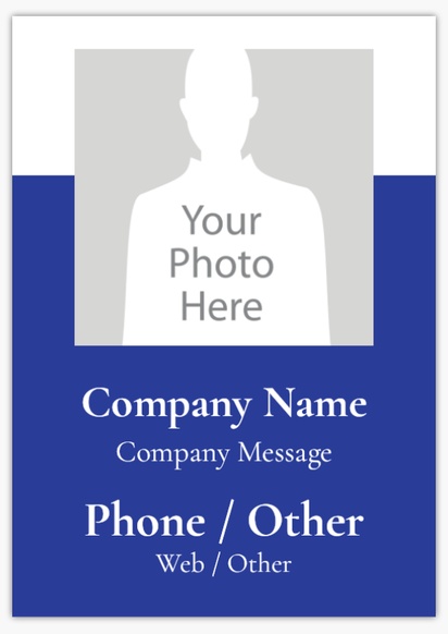 Design Preview for Design Gallery: Business Services Foam Boards, A2 (420 x 594mm)
