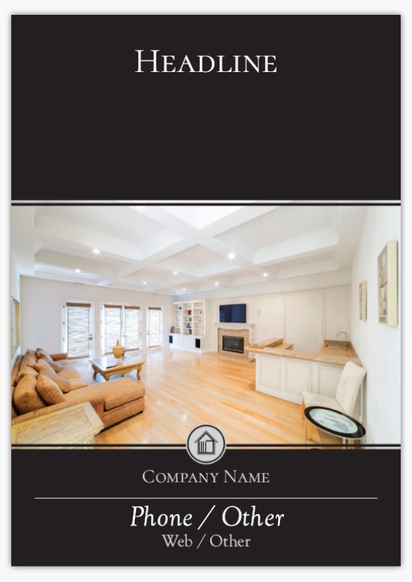 Design Preview for Design Gallery: Property & Estate Agents Foam Boards, A2 (420 x 594 mm)