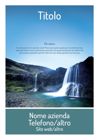 Anteprima design per Galleria di design: poster per natura e paesaggi, A2 (420 x 594 mm) 