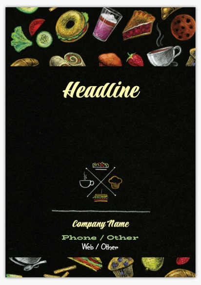 Design Preview for Design Gallery: Food & Beverage Posters, A2 (420 x 594mm)