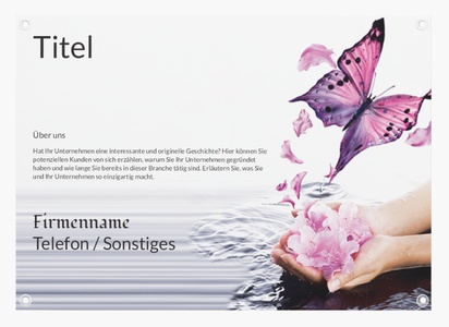 Designvorschau für Designgalerie: Werbeschilder aus Kunststoff Natur & Landschaften, A1 (594 x 841 mm)