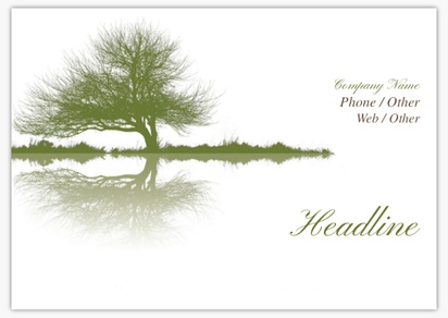 Design Preview for Design Gallery: Nature & Landscapes Foamex Signs, A1 (594 x 841 mm)