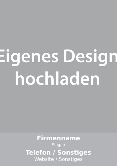 Designvorschau für Designgalerie: Plakate Dezent, A1 (594 x 841 mm) 