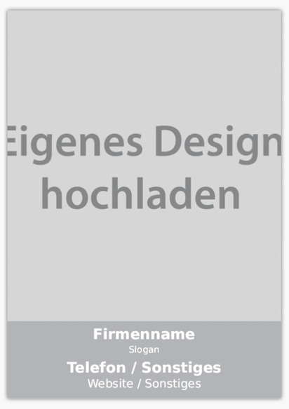Designvorschau für Designgalerie: Kundenstopper Unternehmensdienstleistungen