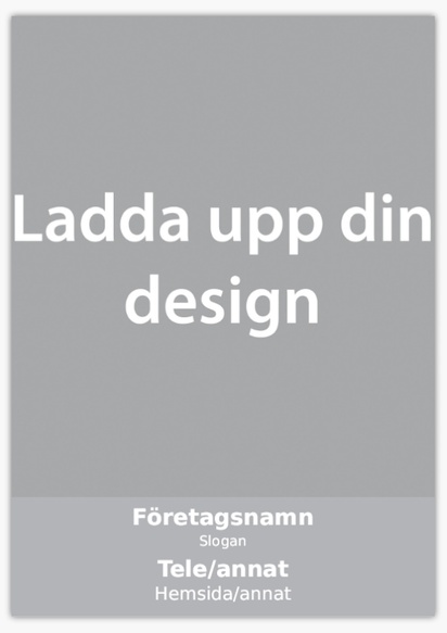 Förhandsgranskning av design för Designgalleri: Foto A-ställ