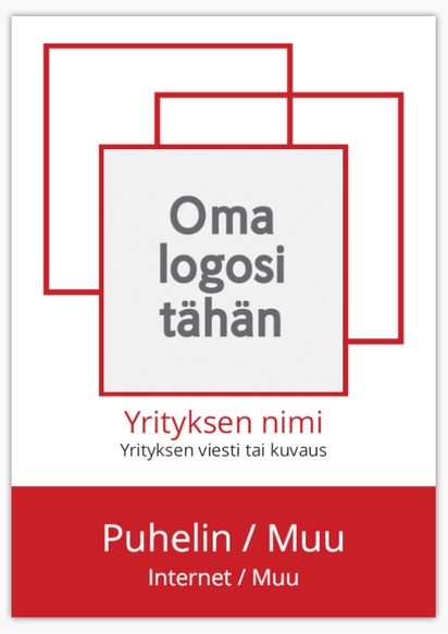 Mallin esikatselu Mallivalikoima: Talous & Vakuutus Säänkestävät julisteet, A1 (594 x 841 mm) 