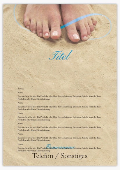 Designvorschau für Designgalerie: Werbeschilder aus Kunststoff Reise & Unterkunft, A1 (594 x 841 mm)