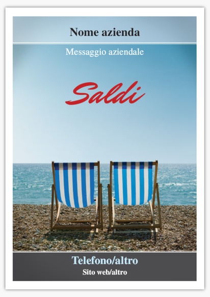 Anteprima design per Galleria di design: manifesti pubblicitari per agenzie viaggi, A1 (594 x 841 mm) 