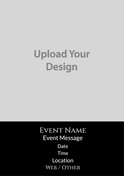 Design Preview for Poster Design Templates and Designs, A1