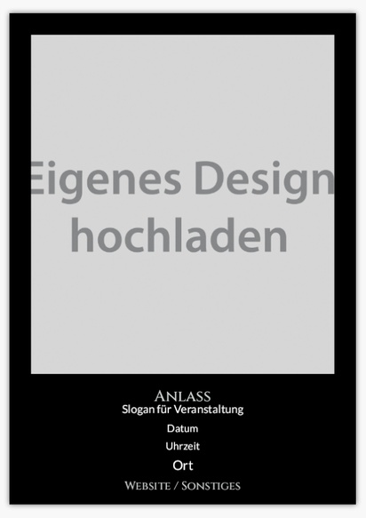 Designvorschau für Designgalerie: Kundenstopper Event-Planung & Unterhaltung