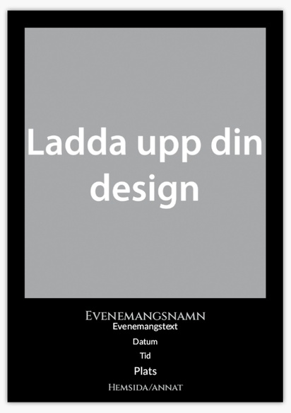 Förhandsgranskning av design för Designgalleri: Fastigheter A-ställ