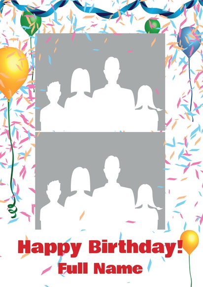 Design Preview for Design Gallery: Adult Birthday Posters, A1 (594 x 841 mm) 