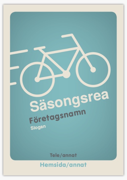 Förhandsgranskning av design för Designgalleri: Fordon & transport A-ställ