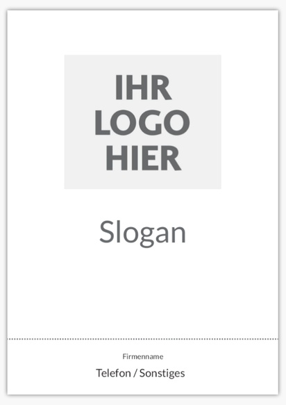 Designvorschau für Designgalerie: Hartschaumplatten Dezent, A1 (594 x 841 mm)