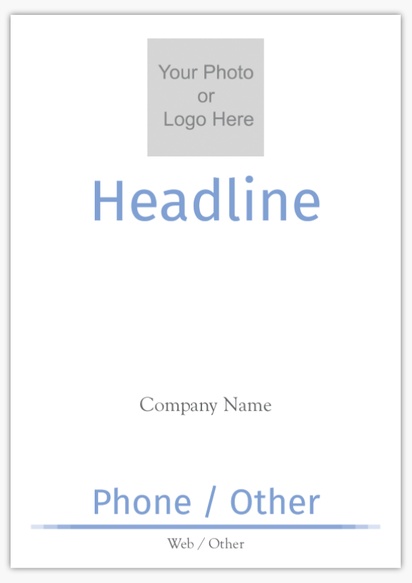 Design Preview for Design Gallery: Business Services Plastic Signs, A1 (594 x 841 mm)