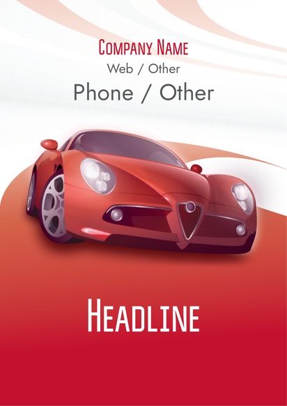 Design Preview for Design Gallery: Auto Dealers Posters, A1 (594 x 841 mm) 